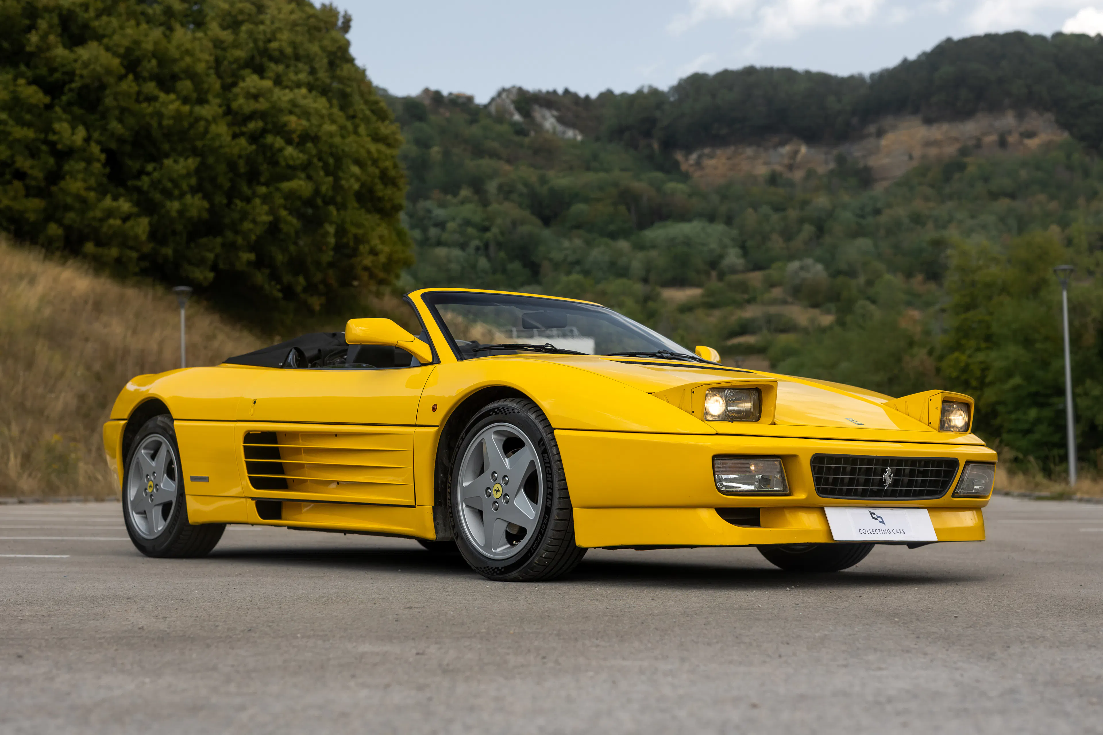 フェラーリ　MONDIAL3.4t 　348 1993 Ferrari 348 tb VIN ZFFRG35A8P0094873 | Hagerty Valuation Tools®